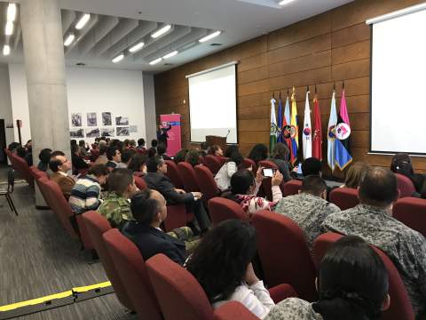  Taller para la implementación del Marco de Interoperabilidad con entidades del Sector Defensa
