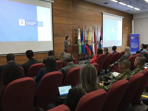  Taller para la implementación del Marco de Interoperabilidad con entidades del Sector Defensa