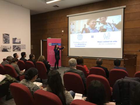  Taller para la implementación del Marco de Interoperabilidad con entidades del Sector Defensa