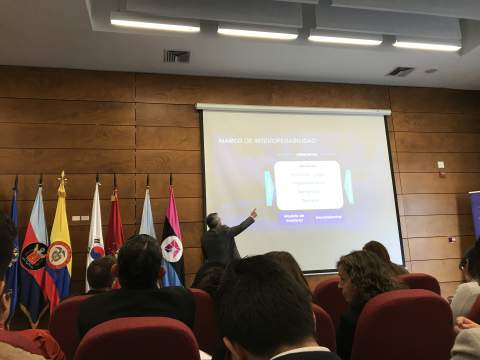  Taller para la implementación del Marco de Interoperabilidad con entidades del Sector Defensa